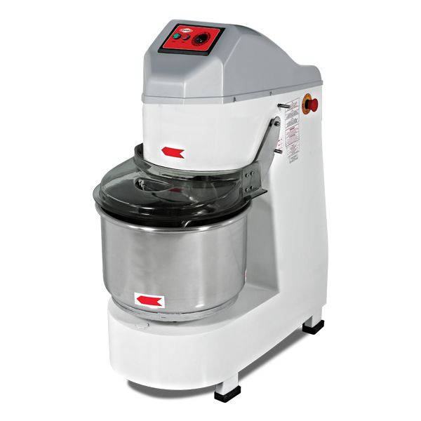 Sh.04 - Pétrin professionnel Empero - Vitesse 900 tr/min - Cuve inox avec minuterie_0