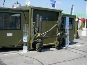 Shelter militaire à usage tactique ou logistique destiné aux armées_0