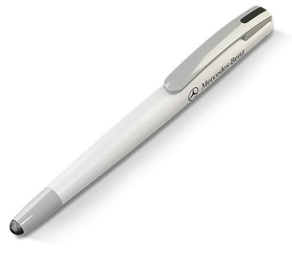 Stylo USB publicitaire Trio - stylet tactile, mémoire de 1 à 16 Go, pointe bille rétractable_0