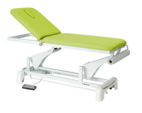 Table de massage électrique standard C-3523M64 - 70x188 cm - Hauteur réglable - Dossier relevable_0