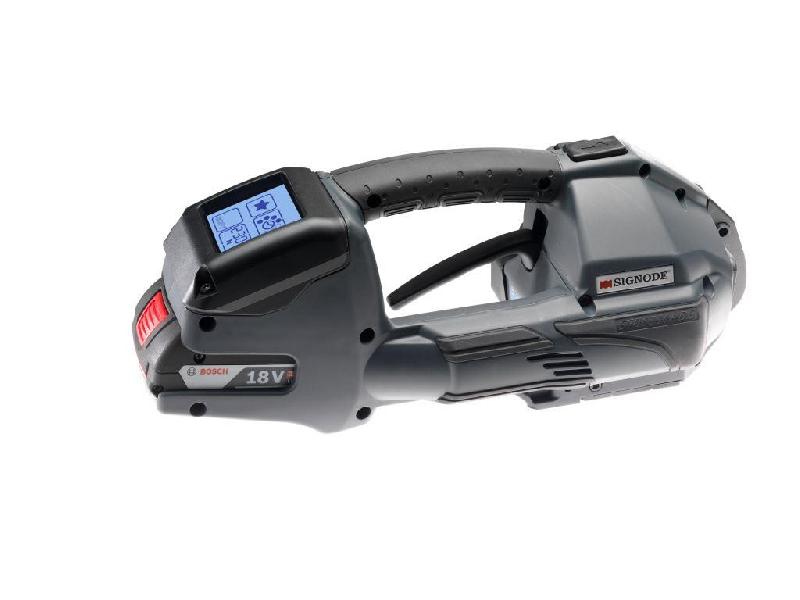Tendeur-sertisseur à batterie BXT - Signode_0