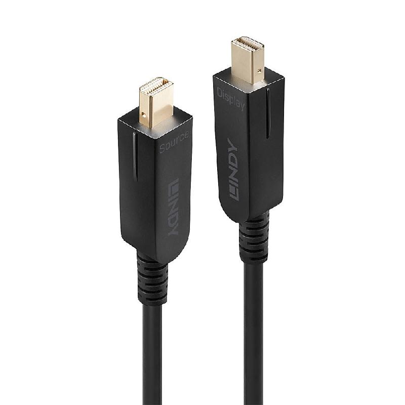 LINDY 38481 CÂBLE DISPLAYPORT 20 M MINI DISPLAYPORT NOIR_0