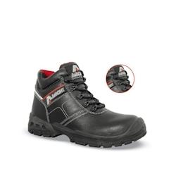Aimont - Chaussures de sécurité montantes THOR S3 SRC Noir Taille 46_0