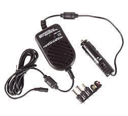 ADAPTATEUR DE VOITURE/POIDS LOURD POUR ORDINATEURS PORTABLES, SÉRIE SMP