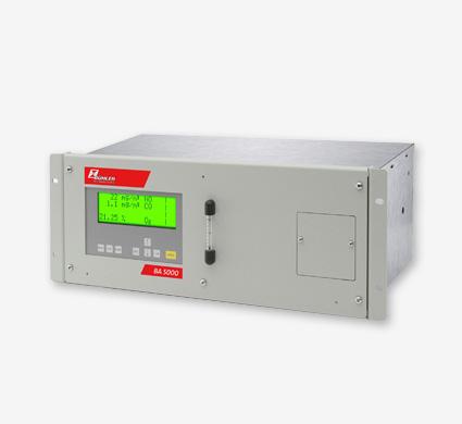 Analyseur multigaz et oxygène rackable - mesure simultanée CO, CO2, NO, SO2, CH4 et O2 - modèle BA 5000_0