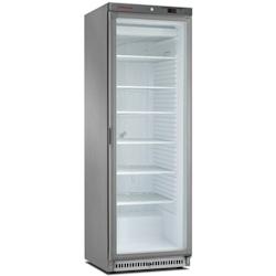 Armoire congélateur statique vitrée 400L acier inox triple vitrage régulation électronique - Diamond - 0615402622363_0