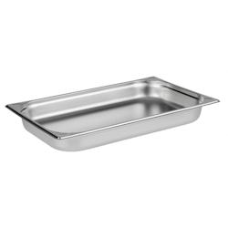 APS 81102 Bac gastro inox GN 1/1 - 53 x 32,5 cm, profondeur 6,5 cm - argenté inox 81102_0