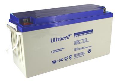Batterie solaire GEL Ultracell 150Ah 12V - Étanche, sans entretien, grande durabilité_0