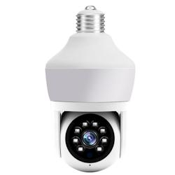 Caméra Intelligente Vidéo Surveillance Vision Nocturne HD Avec Intercom Vocal YONIS - blanc 3615616911441_0