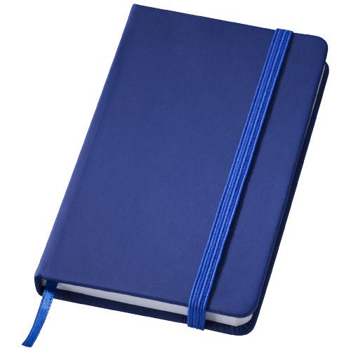 Carnet de notes S Rainbow - couverture rigide - fermeture élastique et ruban assortis - 60 feuilles à lignes_0