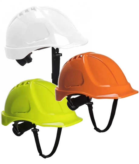 Casque de chantier premium ABS, Coloris : Jaune_0