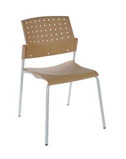 Chaise empilable légère Giko - pratique et économique pour cabinets médicaux_0