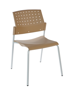 Chaise empilable et legere giko_0