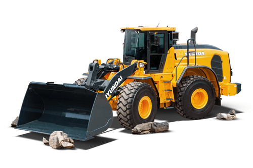 Chargeuse Hyundai HL970A - 24 tonnes, moteur Cummins L9 Stage V, technologies avancées_0
