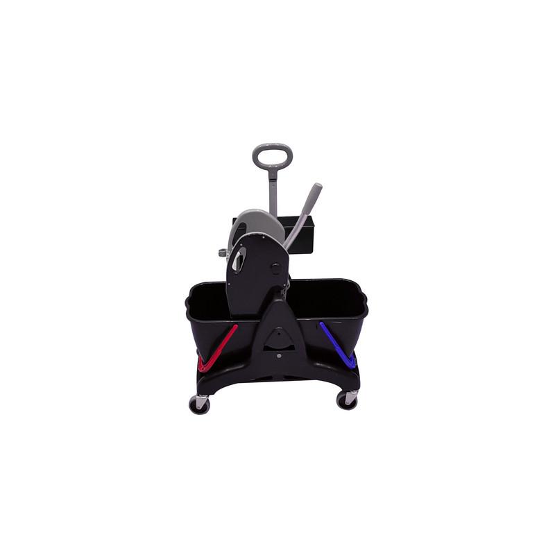 CHARIOT DE LAVAGE G-PACT30 2 BACS + PRESSE - SPARTEX | 853947_0