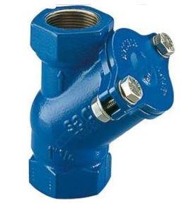 Clapet anti-retour hydraulique à boule fonte/résine - 508C - PN 10 - BSP 1