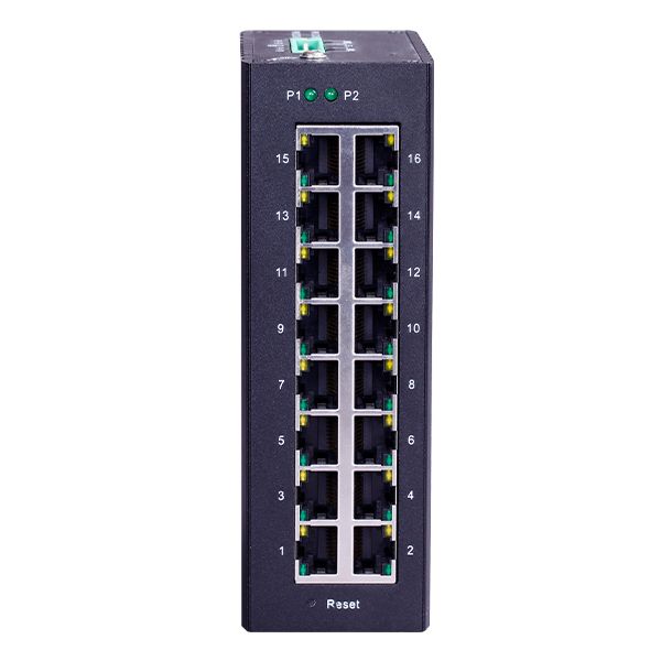 Commutateur Ethernet industriel non géré JAI-IG016 - 16 ports 10/100/1000Base-T(X) - Boîtier IP40_0