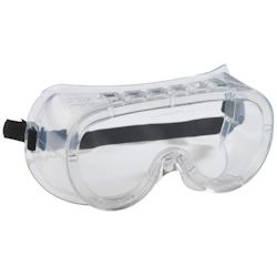 Coverguard - Lunettes de sécurité anti-buée incolores LABOLUX (Pack de 10) Incolore Taille Unique - transparent 3435241606105_0