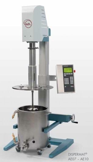 Disperseur Dispermat AE - R&D de laboratoire et atelier pilote - Puissance jusqu'à 7.5 kW_0