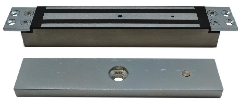 Ventouse électromagnétique EMMS60035 - inox à encastrer - 600 lbs - multi-tensions 12/24 V DC_0