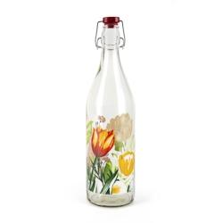 Excelsa bouteille Blooming verre 1 L multicolore - multicolore verre 67328_0