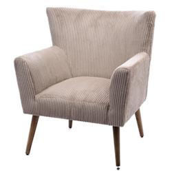 Fauteuil Olaf beige -  Autre Tissu Amadeus 71.5x70.5 cm - beige 3520071910475_0