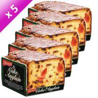 GATEAU PATISSIER BROSSARD BROSSARD - CAKE ANGLAIS 400G X5