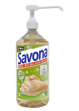 GEL ÉCOLOGIQUE SAVONA PAMPLEMOUSSE SOLIPRO 1 L