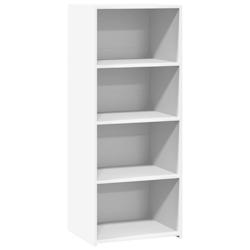 Helloshop26 - Buffet bahut commode armoire meuble de rangement organisateur cuisine salle de séjour salon haut 50 x 41 x 124 cm bois 02_0032458 - 300_0