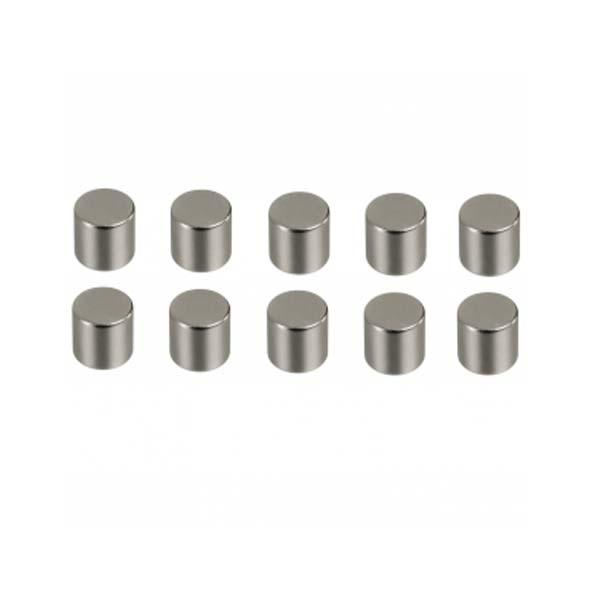 Kit de 10 aimants permanents cylindriques 8x8 mm - Marque Ambiance-sticker_0