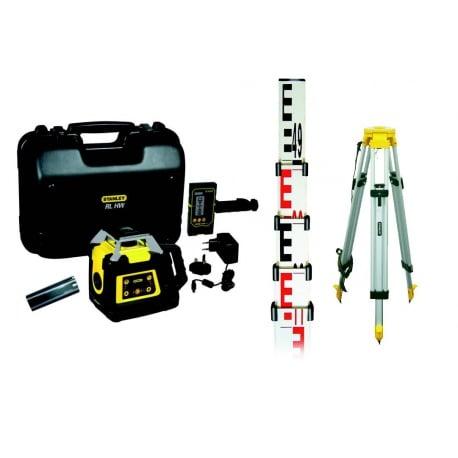 Kit laser rotatif RLHW + 1 cellule de détection + cible magnétique - STANLEY | 6-97-730_0