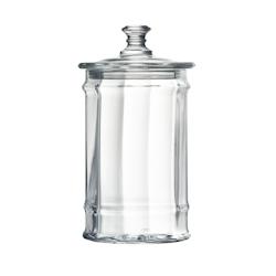 La Rochère Bocal côtes vénitiennes larges 1L CAMBRAI - transparent verre 3232870304989_0