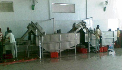 Laveuses industrielles alimentaires - Gem Allied - pour fruits, légumes et légumes-feuilles_0