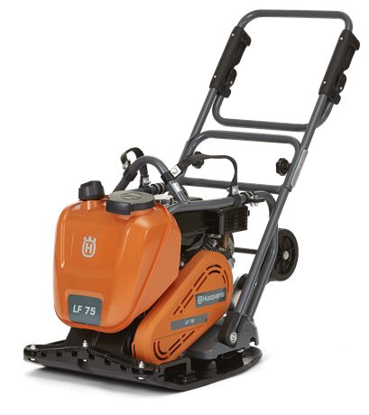 Compacteur à plaque avant LF 75 LAT - Husqvarna Construction Products - 27 m/min - 95 kg - 3.6 kW_0