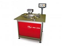 Machine à polir M.M. 8600 - structure aluminium, table inox sablé, dimensions 1250x1400x1400mm_0