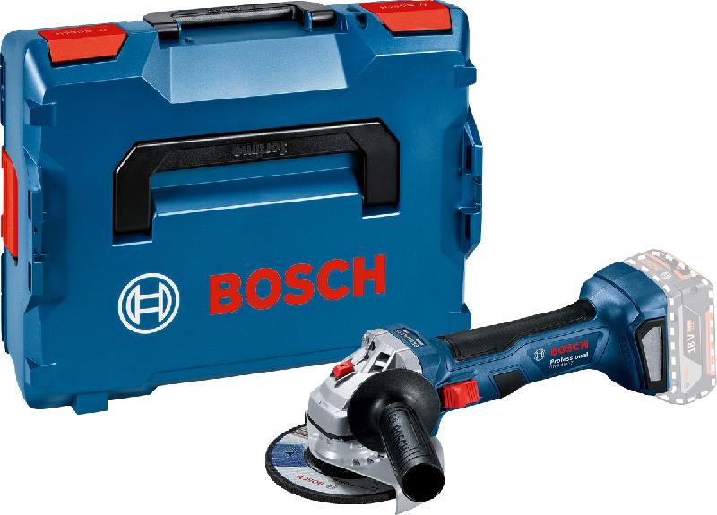 Meuleuse d'angle gws 18v-7 (sans batterie ni chargeur) en coffret l-boxx - BOSCH - 06019h9002 - 773200_0