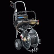 Minijet - Hydrocureur Rioned - Pour conduites de 25 à 100 mm - Puissant et compact_0