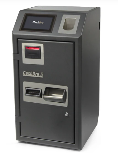 Monnayeur automatique polyvalent avec système anti-levier -CashDro5_0