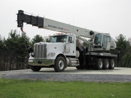 Camion grue NBT50 - Manitowoc - Charge maximum 45,4 t - Flèche principale jusqu'à 39 m_0