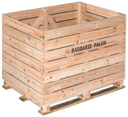 Caisse en bois pour légumes et pommes de terre - Palox_0