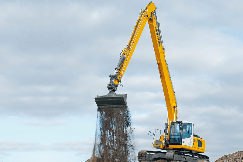 Pelle sur chenilles Liebherr R 926 - capacité godet rétro 0,55-1,75 m³ - moteur 150 kW - poids 26 500-28 450 kg_0