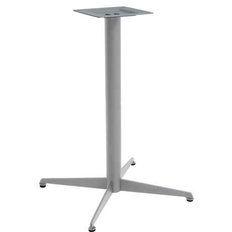 PIED DE TABLE CENTRAL ELLA SILVER 4 BRANCHES