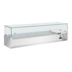 Vitrine Réfrigérée À Ingrédients 5X Gn 1/3 Et 1X Gn 1/2 Série G - Polar - GD876_0