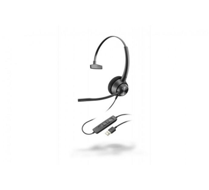 Poly EncorePro 310 - Casque filaire USB-A monaural avec microphone antibruit - Référence 214568-01_0