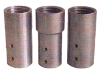 Porte-buse 410-110 - fileté pas long pour tuyau Ø 45_0