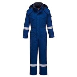 Portwest - Combinaison de travail résistante au feu, chaude et antistatique - Bleu Roi - Taille L - Normes CE-CAT III, EN ISO 11612 et EN 1149-5_0