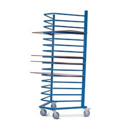 Provost Chariot multi-niveaux - 65 x 92 x 196,5cm - 3701374400294_0