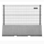 Publifor - grille de chantier haute sécurité - Betafence - clôture mobile en béton 2,5 tonnes_0