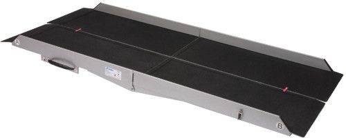 RP 180 / 240 / 300 - Rampe de chargement pliable en aluminium - Mariani Lift - Capacité 300 kg_0