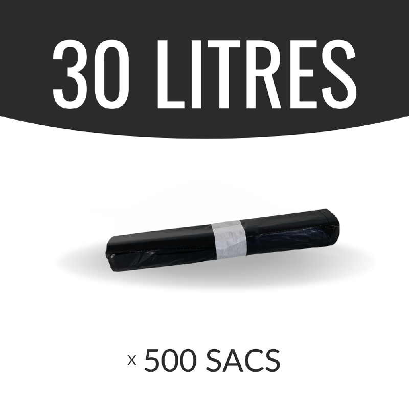 Sac poubelle - 130l - rouge - 100 sacs_0